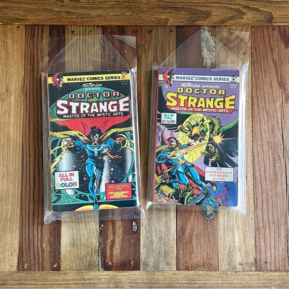 Doctor Strange Paperbacks